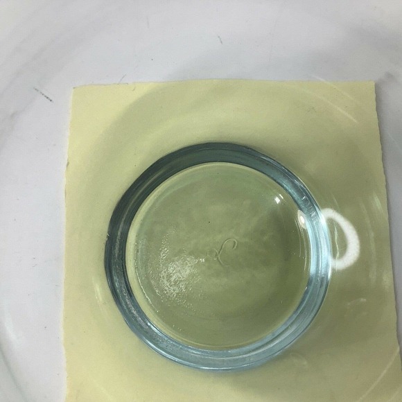 VINTAGE Roly Poly Libbey Tempo Juice Wine Glass Tumbler Aqua Blue Set Of 7 ‘70’s - Picture 8 of 8